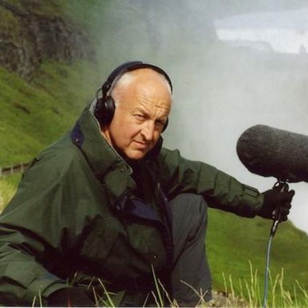 Chris Watson is a musician and sound recorder